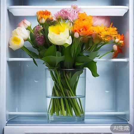 鲜花冷藏保鲜