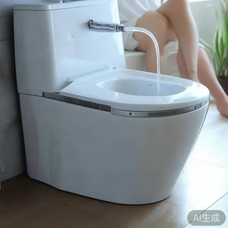 智能马桶冷水冲洗，舒适生活新体验