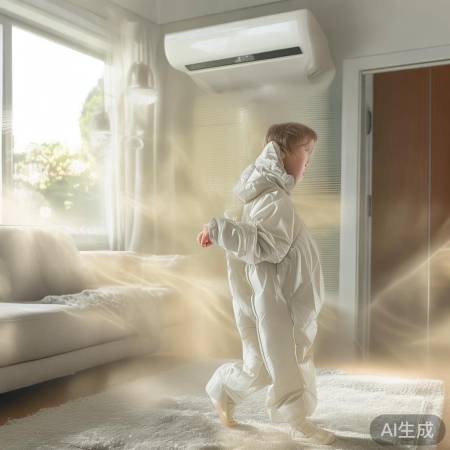 宝宝夜晚安心睡眠，空调服必备神器