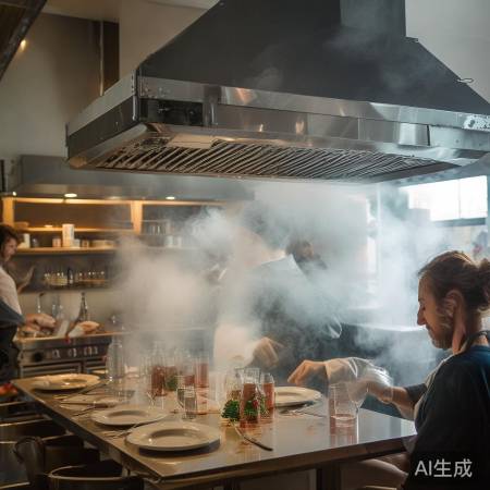 商用抽油烟机安装高度标准指南