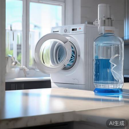 家居清洁，从洗衣机开始