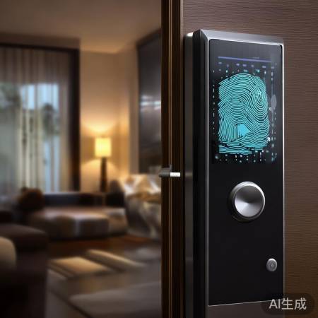 指纹锁导向片：精准定位，家居安全升级新选择