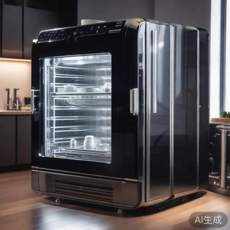 消毒柜消毒碗，健康生活新选择