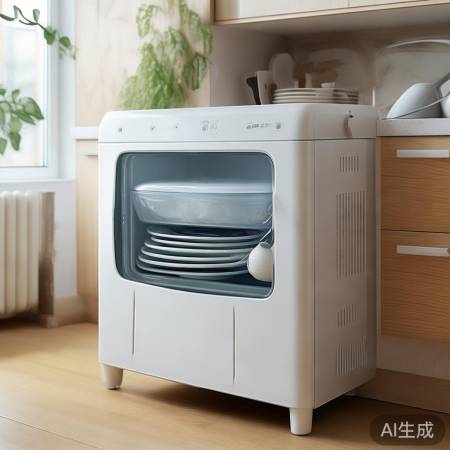 小巧消毒柜，空间无压力