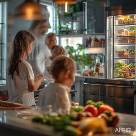 品质生活，三星冰箱相伴