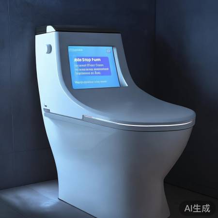 智能马桶停水冲水功能，告别马桶烦恼