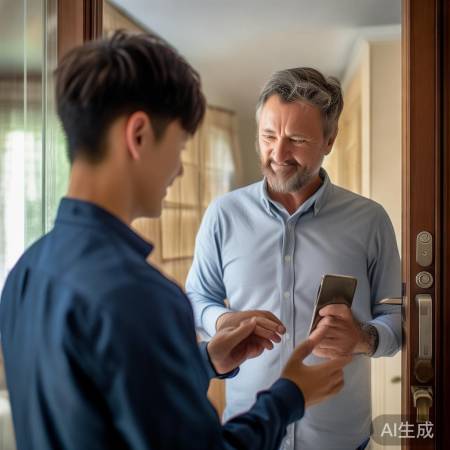 锦绣城指纹锁安装师傅，专业开锁服务