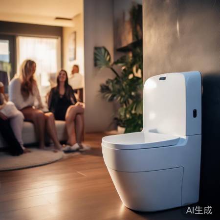 智能马桶选购指南：550mm孔距马桶推荐