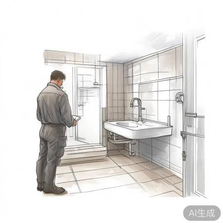 水管长度宜适中