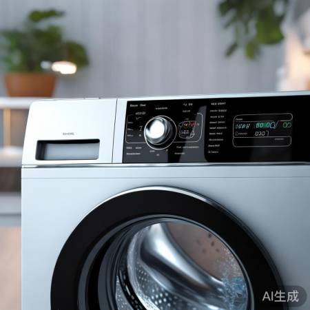智能洗衣机省电不耗电