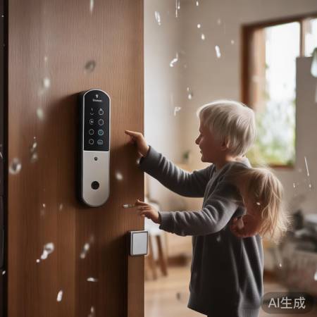 “E品牌智能锁：易用防水贵”