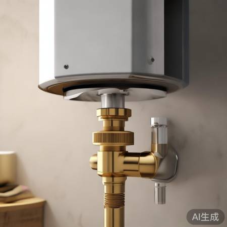 热水器角球阀，热水生活守护者