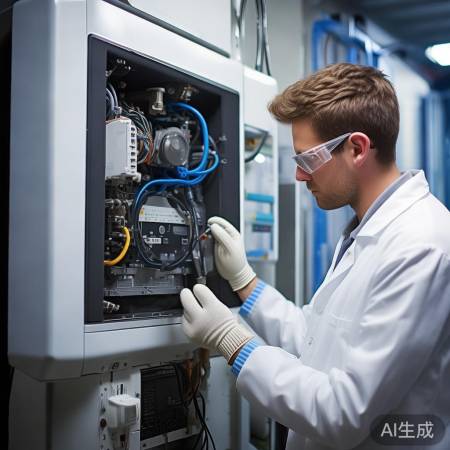 壁挂炉水温不稳，传感器故障需更