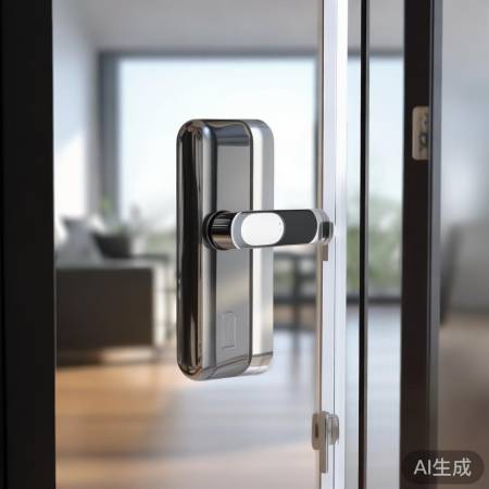 指纹锁安装简便，安全省心