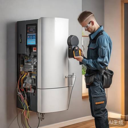 贝斯特壁挂炉故障重启教程