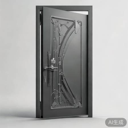 松原防盗门选购指南：安全与美观并存