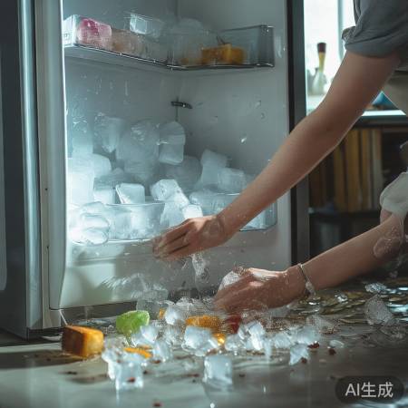 冰箱冰堵了快速解决方法