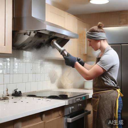 排烟管道清理方法