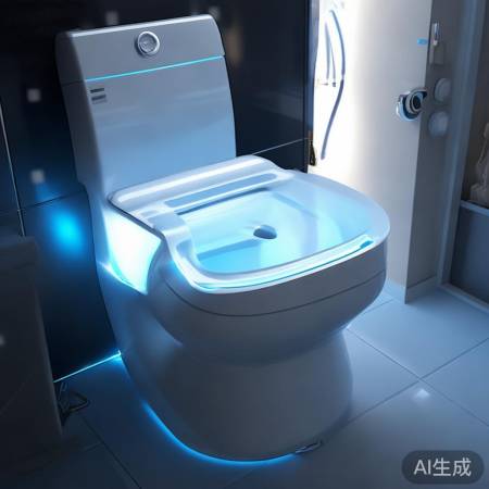智能马桶,夜灯冲洗,生活更智能