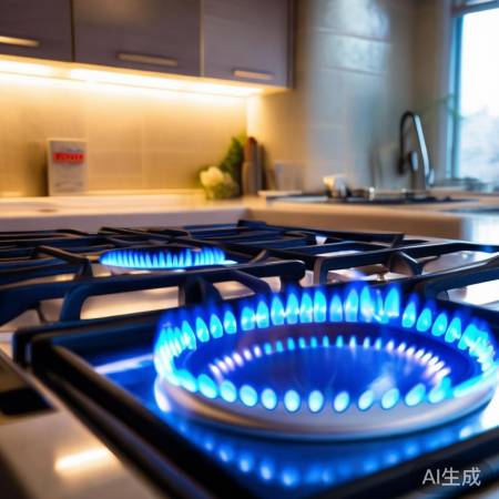 康佳燃气灶，高效燃烧佳选