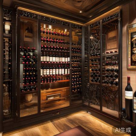 “选酒柜,实用美观”