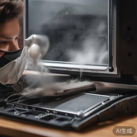 “定期清尘保散热,延长电视待机