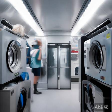 高铁上自助洗衣服务