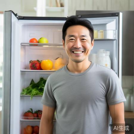 海尔无霜冰箱：告别霜冻困扰，尽享新鲜生活