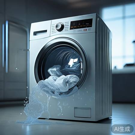 海尔洗衣机甩干桶拆解揭秘:高效干衣新体验