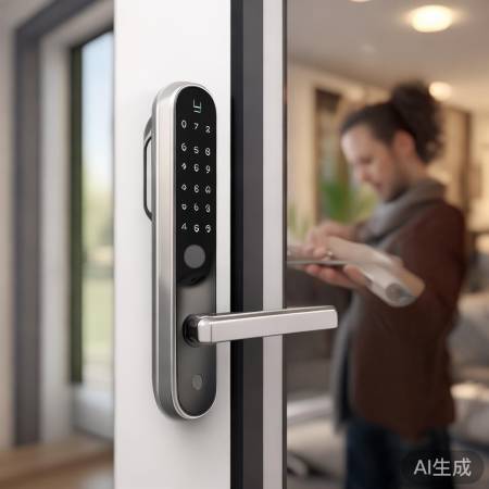 关注售后,安心选购智能锁