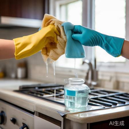 油烟机清洗剂清洁妙招：轻松洗掉顽固油渍