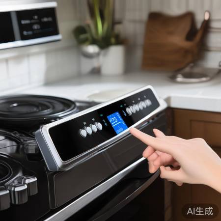 樱雪燃气灶双灶定时功能介绍