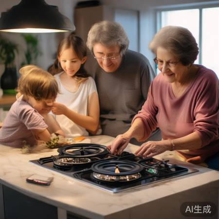 “樱雪燃气灶定时神器,生活更便