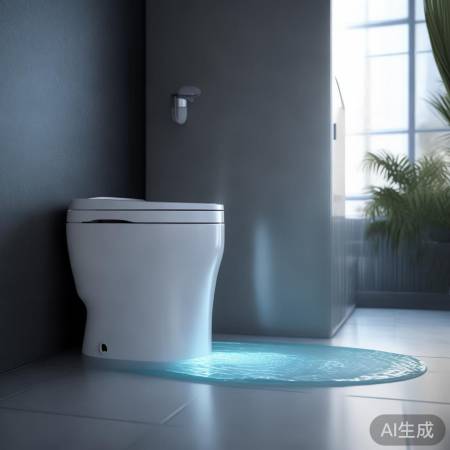智能马桶噪音低，夜间模式护眼