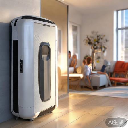 空气能P8634：高效节能，舒适生活新选择