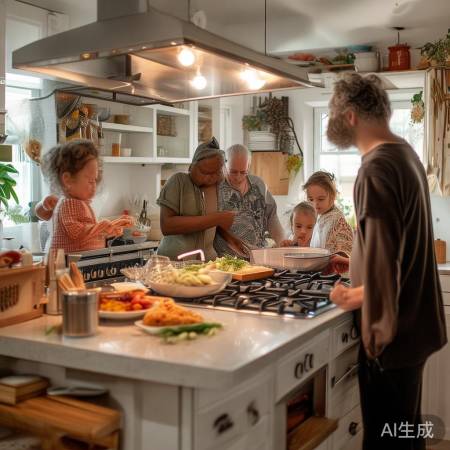 “燃气灶摆放,艺术与实用”