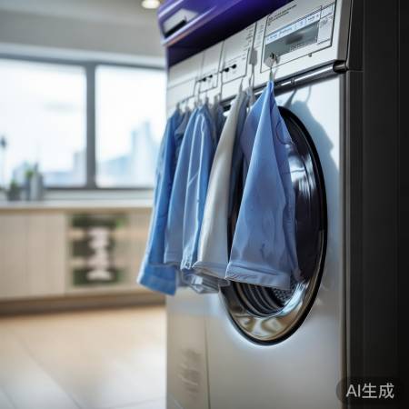 三洋洗衣机新衣洗涤法