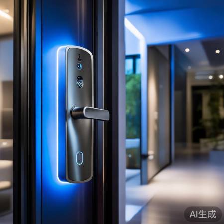 指纹锁阿尔法极光版：智能生活新体验