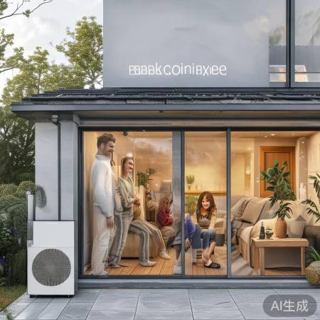 “空气能热泵：自然采暖新选择”