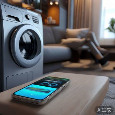 海尔滚筒洗衣机格子设计，衣物护理新体验