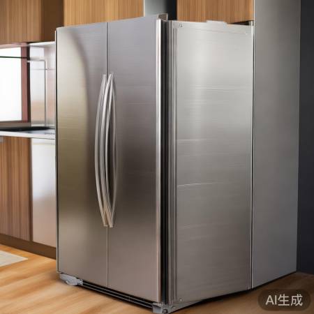 冰箱侧面时尚装饰法