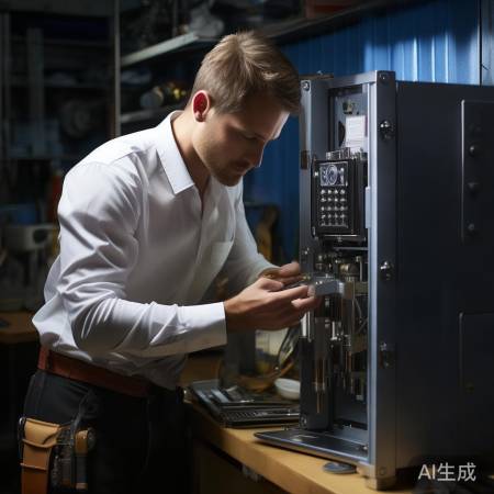 找保险柜师傅,看准标准。