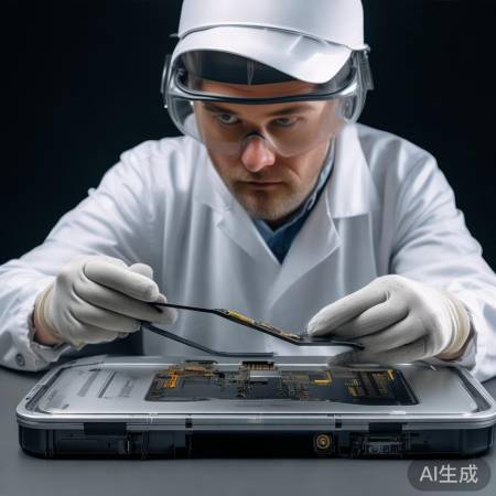 拆卸面板步骤二