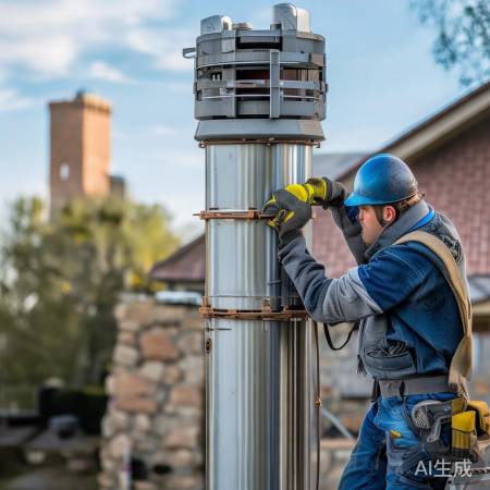 冷凝壁挂炉烟囱安装角度全解析，告别误区！