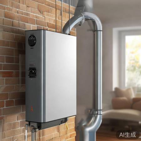 冷凝壁挂炉烟囱安装要点