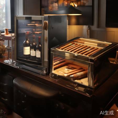 雪茄柜与红酒柜：同台亮相，品质生活新选择