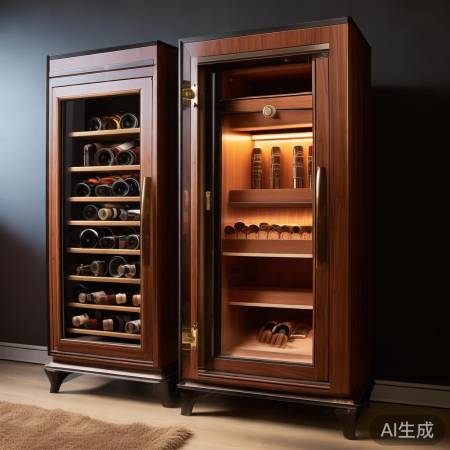 雪茄红酒柜，生活新态度