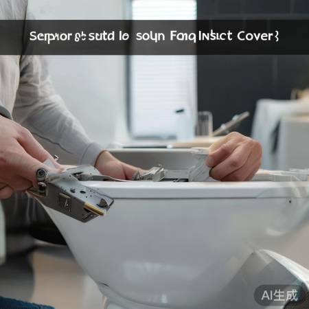 智能马桶盖安装简单,轻松上手。