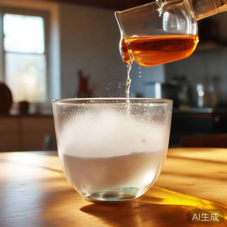 食醋小苏打清洁法