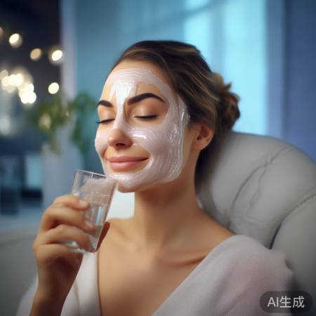 清凉面膜，自然护肤之旅